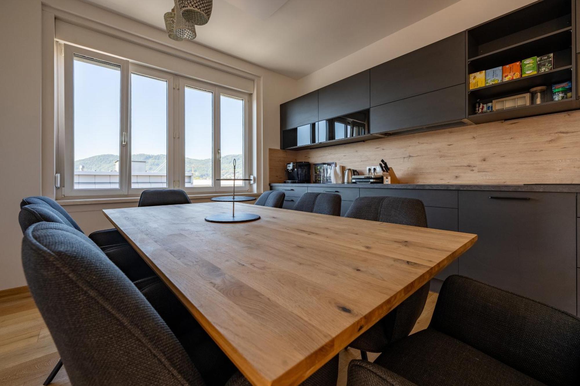Tamliving Center Luxury 4 Rooms Smart Tv Kitchen Great View Graz Exterior foto